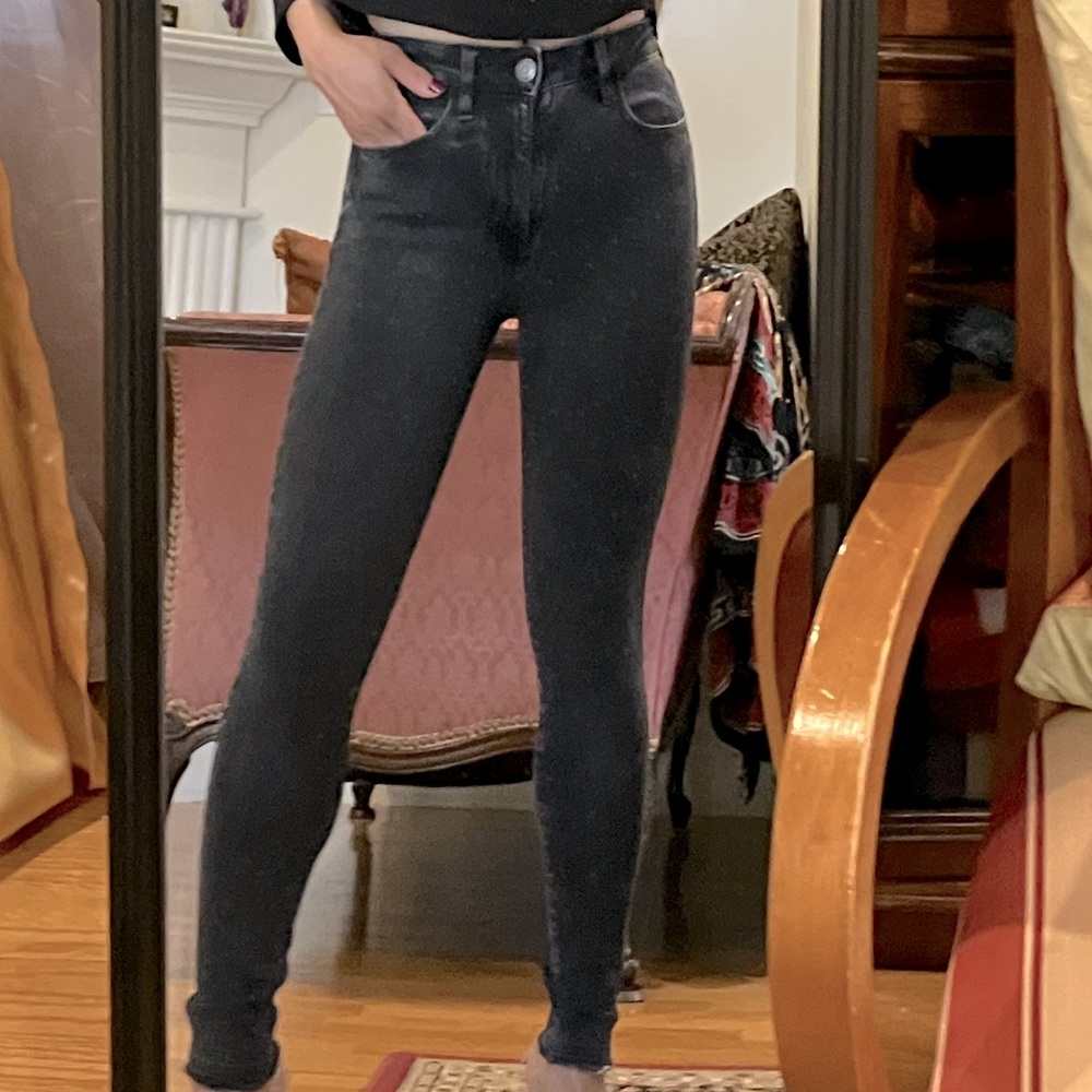 Skinny jeans